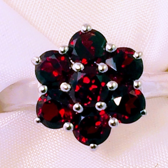 Garnet Ring FINAL PRICE DROP - Picture 6 of 6